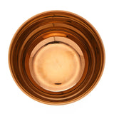 "Schubert" Champagne Bowl White & Copper by Augarten