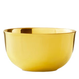 "Schubert" Champagne Bowl Yellow & Platinum by Augarten