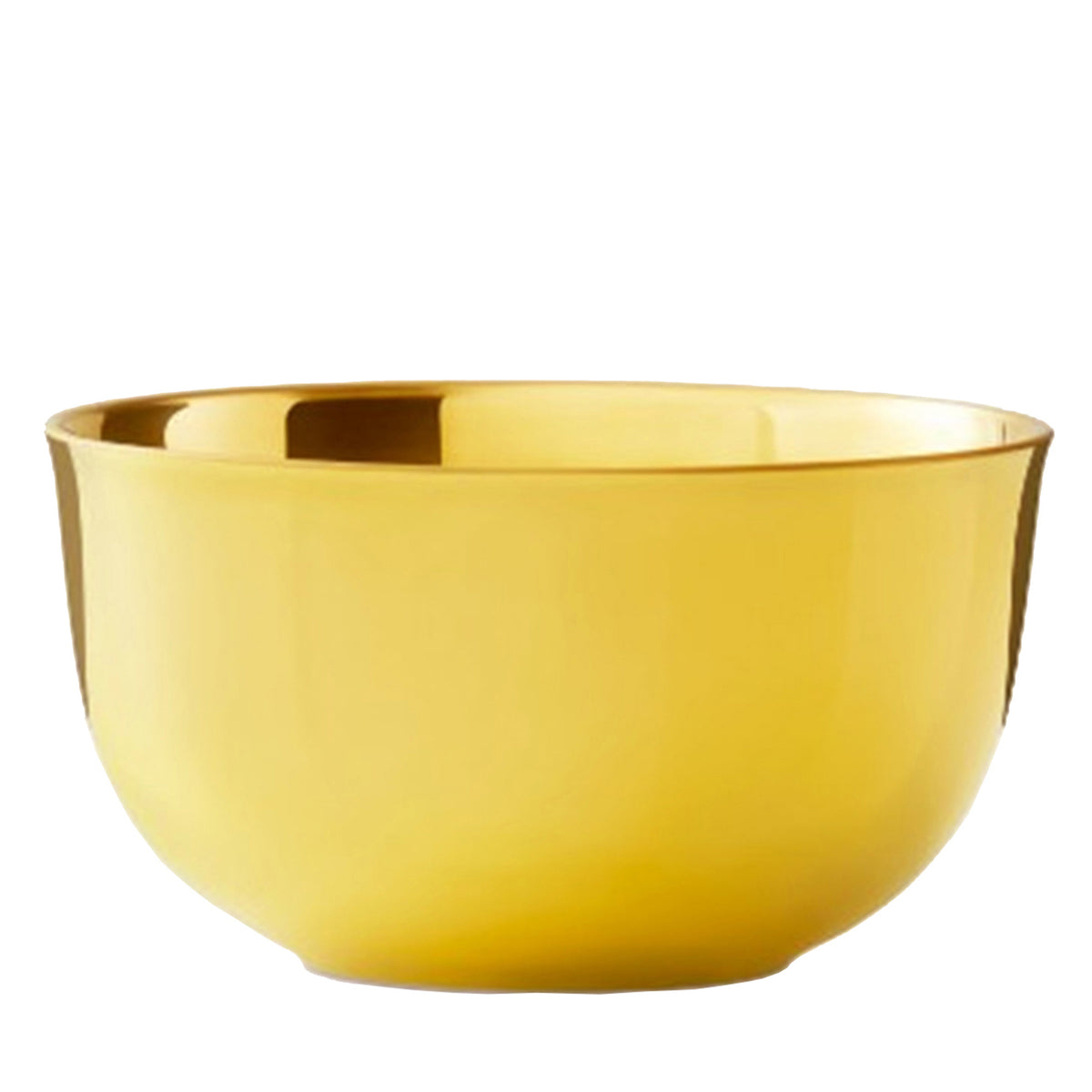"Schubert" Champagne Bowl Forest Green Matte & Gold by Augarten