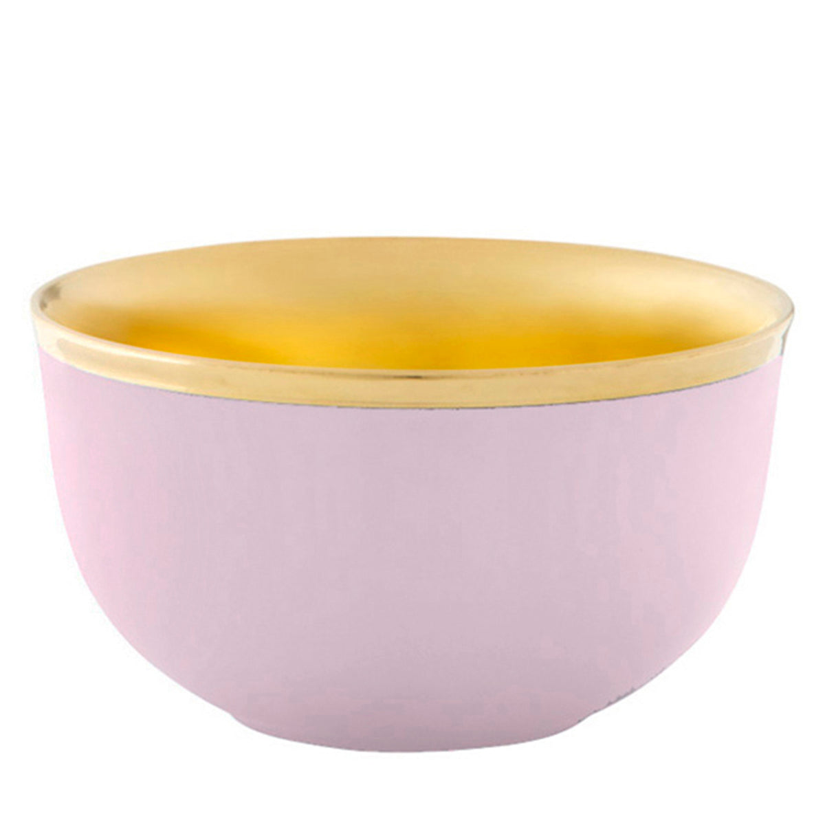 "Schubert" Champagne Bowl Champagne & Gold by Augarten