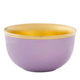 "Schubert" Champagne Bowl Lilac & Gold by Augarten