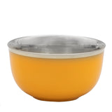 "Schubert" Champagne Bowl Yellow & Platinum by Augarten