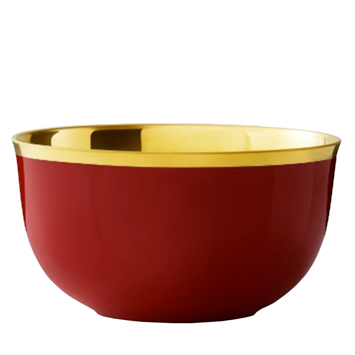 "Schubert" Champagne Bowl Champagne & Gold by Augarten