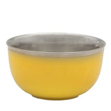 "Schubert" Champagne Bowl Yellow & Platinum by Augarten