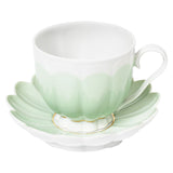 "Cairo - Jaipur Melon" Coffee Cup & Saucer by Giambattista Valli for Augarten