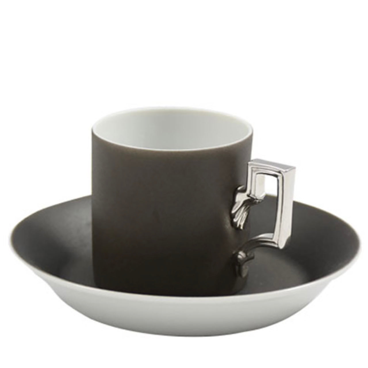 "Habsburg" Espresso Cup and Saucer by Augarten