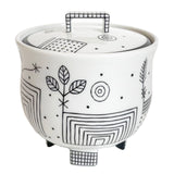 “Mythos” Covered Sugar Bowl by Josef Hoffmann