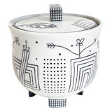 “Mythos” Covered Sugar Bowl by Josef Hoffmann