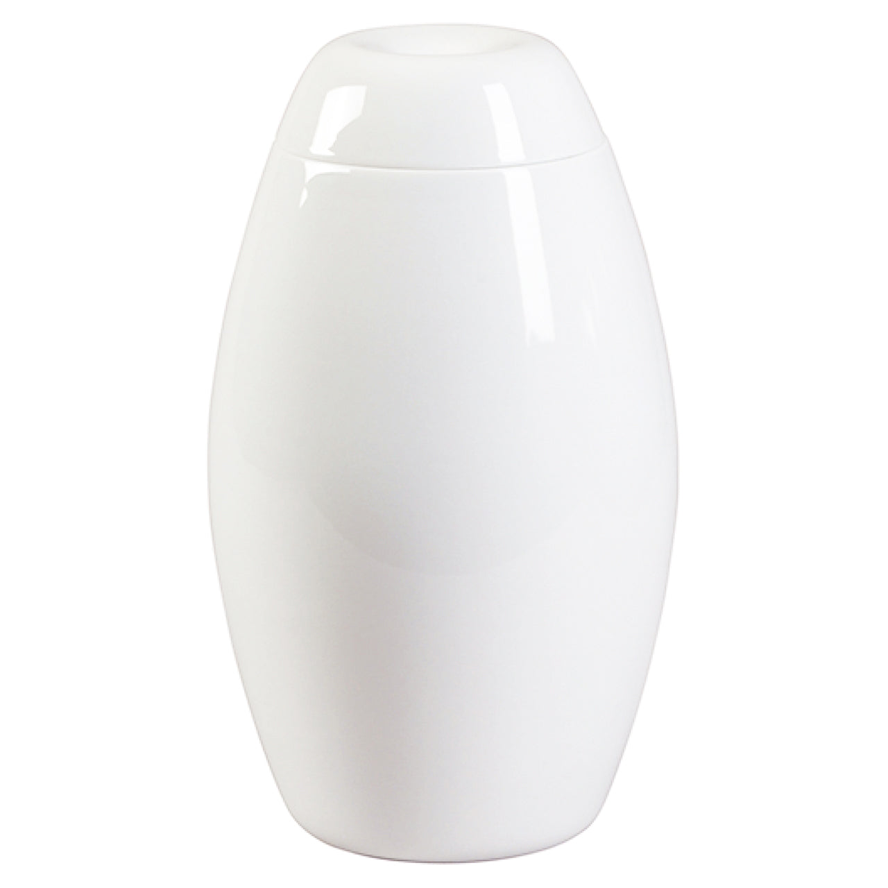 "Vario I" Vase with Gold Lid by Gottfried Palatin