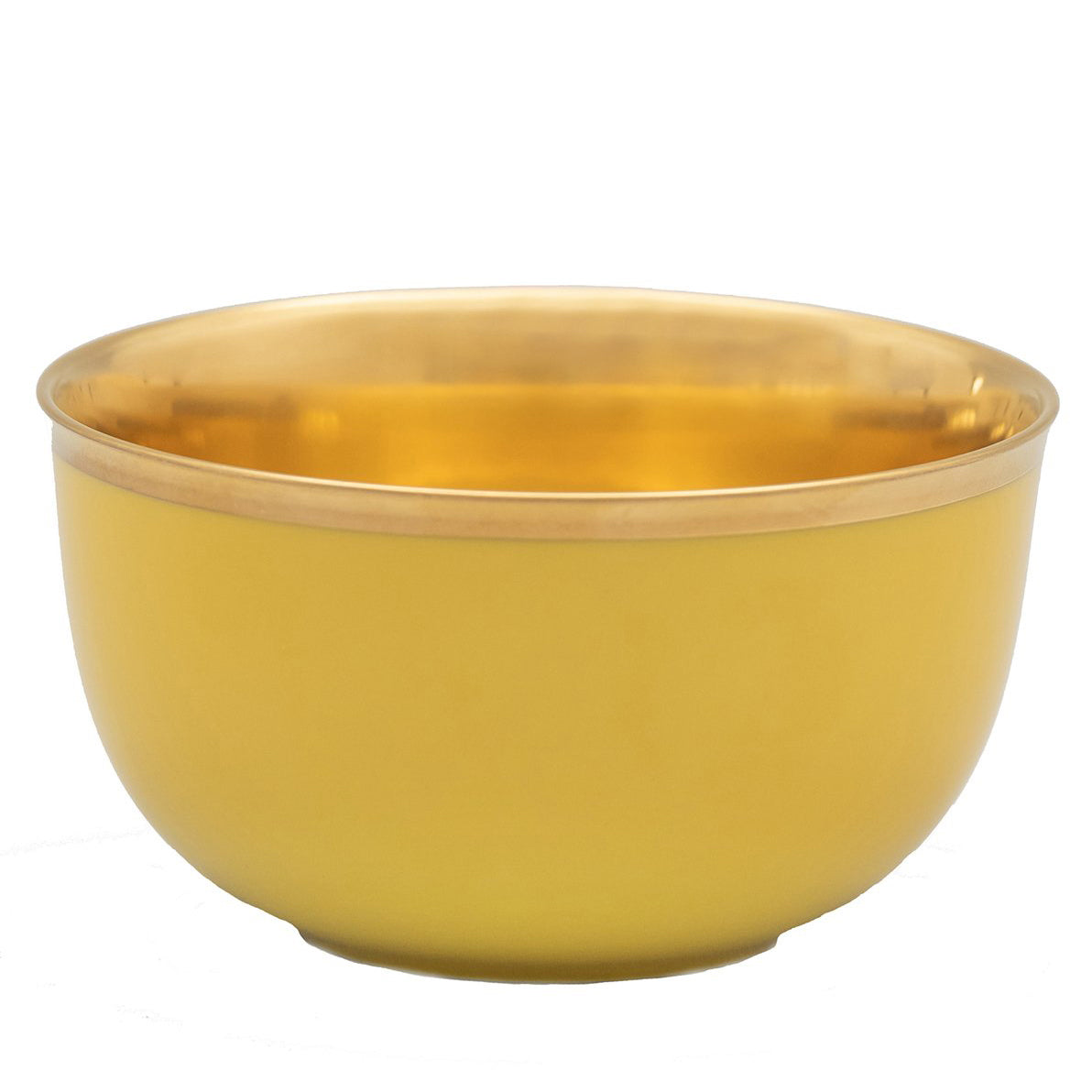 "Schubert" Champagne Bowl Champagne & Gold by Augarten