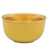 "Schubert" Champagne Bowl Mocca & Gold by Augarten