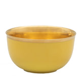 "Schubert" Champagne Bowl Yellow & Platinum by Augarten