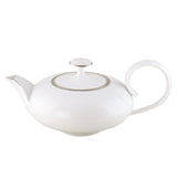 "Ena" Tea Pot with Platinum Rim by Ena Rottenberg