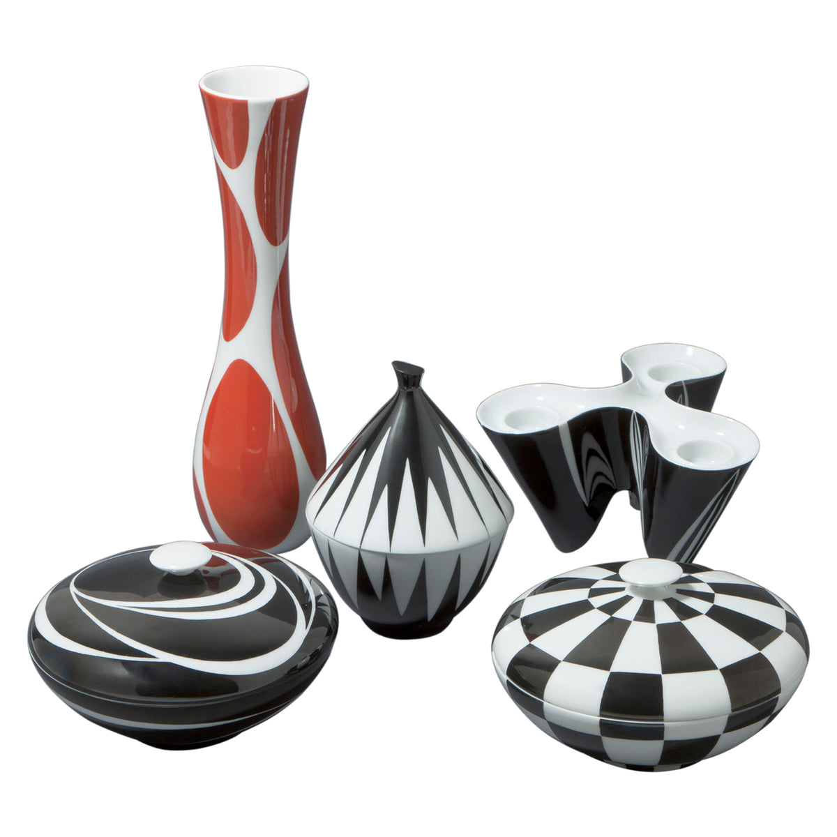 "Chessboard" Box by Ursula Klasmann