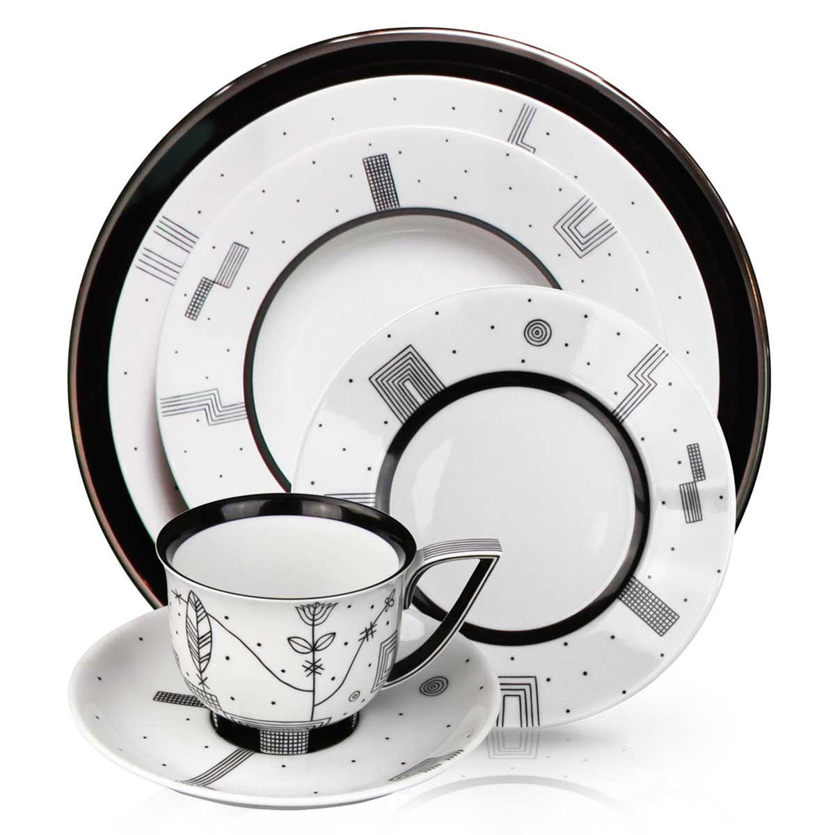“Mythos” Sandwich Platter by Josef Hoffmann