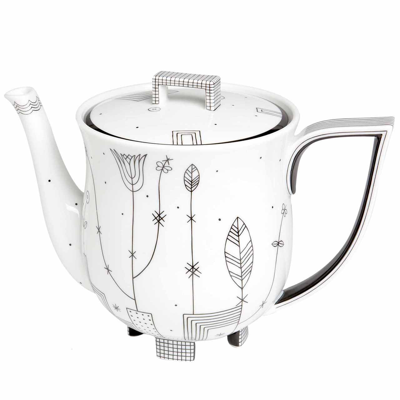 "Mythos" Coffee Pot by Josef Hoffmann