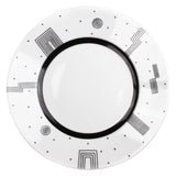 “Mythos” 8" Dessert Plate by Josef Hoffmann