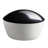 "Lola" Porcelain Box Black by Gottfried Palatin