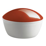 "Lola" Porcelain Box Platinum by Gottfried Palatin