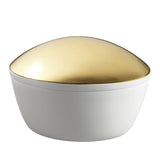 "Lola" Porcelain Box Gold by Gottfried Palatin
