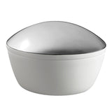 "Lola" Porcelain Box Black by Gottfried Palatin