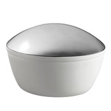 "Lola" Porcelain Box Platinum by Gottfried Palatin
