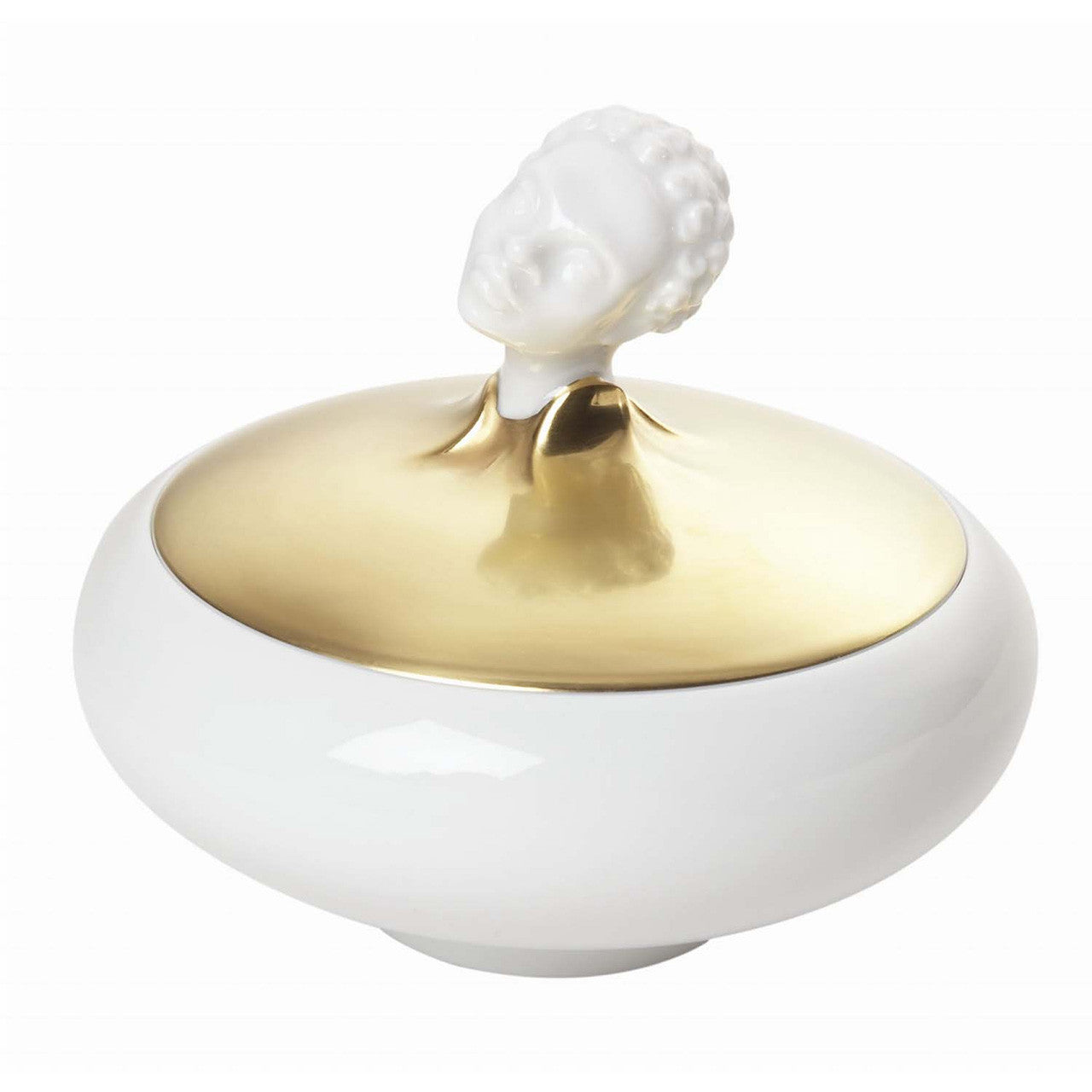"Orient African" Sugar Bowl by Ena Rottenberg