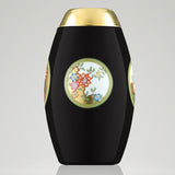 "Vario I" Vase with Black Lid by Gottfried Palatin