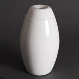 "Vario I" Vase with Red Lid by Gottfried Palatin