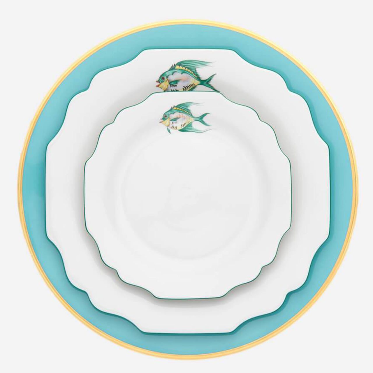 "Belvedere Greater Weaver" Salad / Dessert Plate