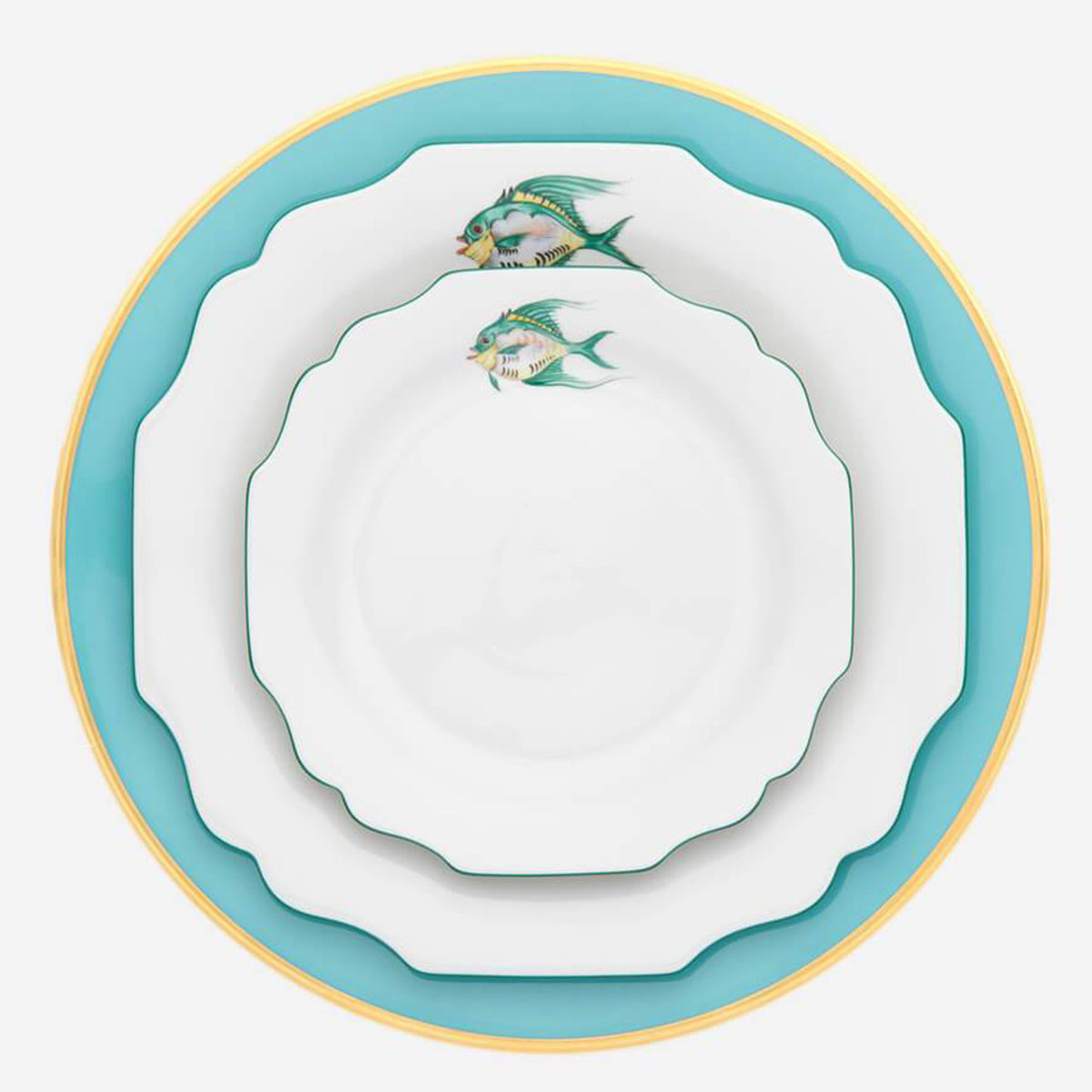 "Belvedere Greater Weaver" Dinner Plate