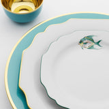 "Belvedere Greater Weaver" Dinner Plate