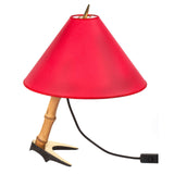 "Horseshoe" Table Lamp #3741 by Carl Auböck