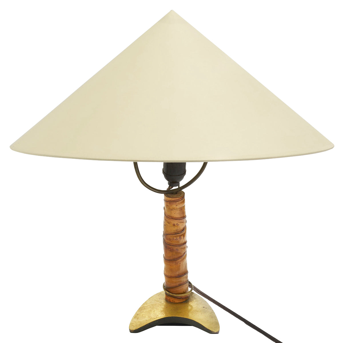 "Horseshoe" Table Lamp #3741 by Carl Auböck
