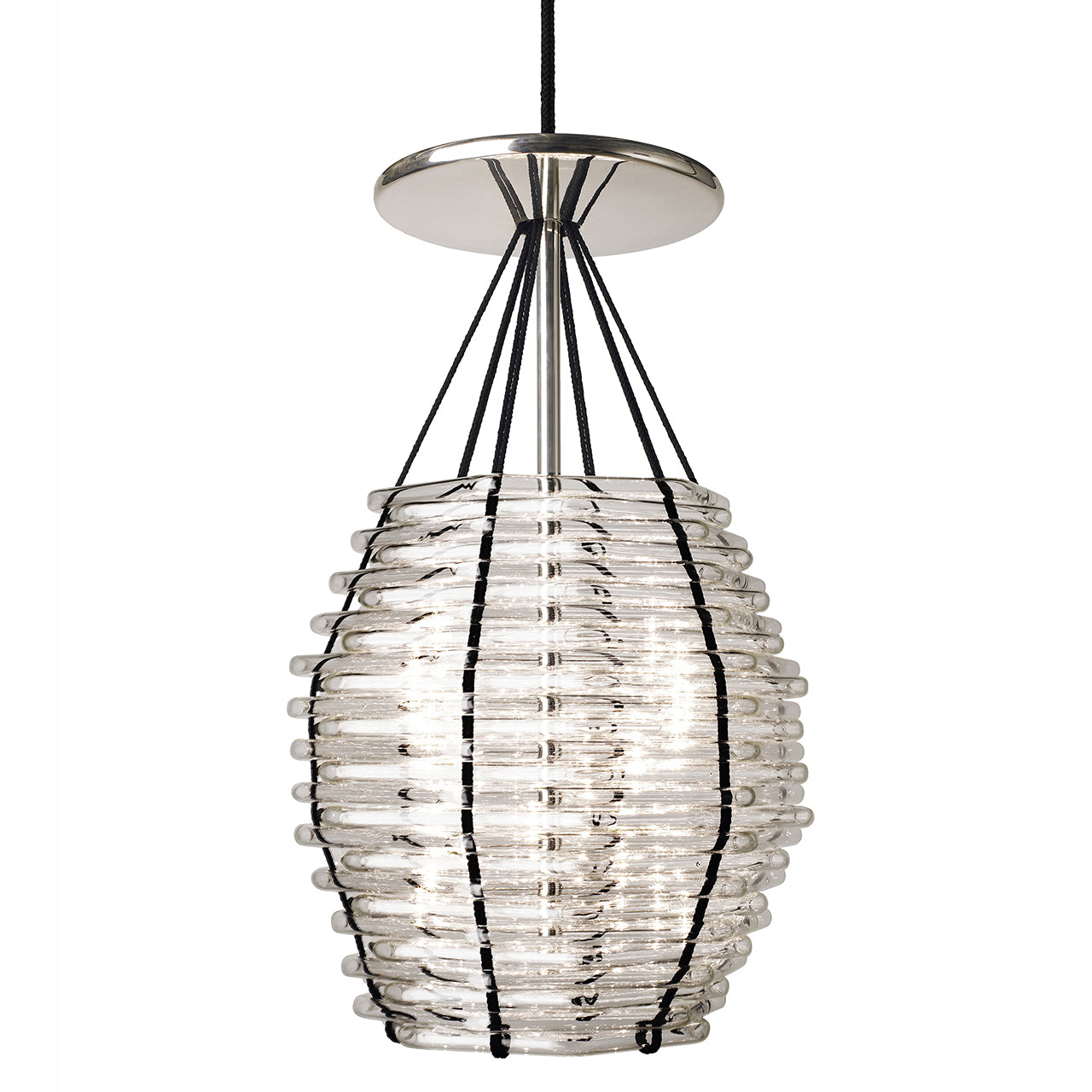 “Basket 20” Chandelier by Marco Dessí