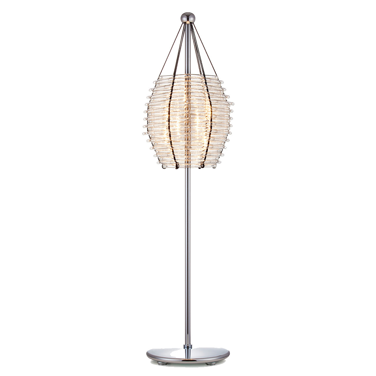 “Basket" Floor Lamp by Marco Dessí