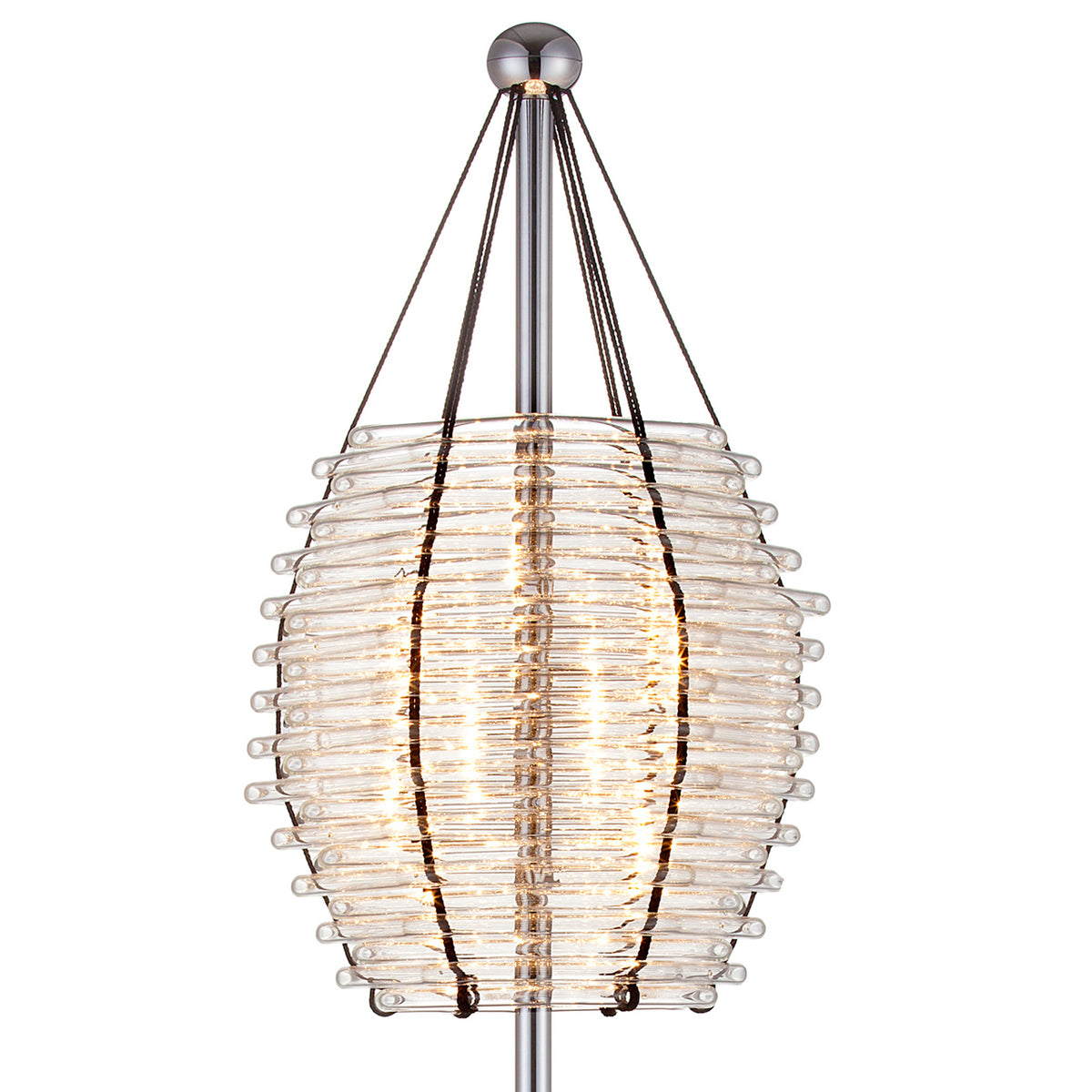 “Basket” Table Lamp by Marco Dessí