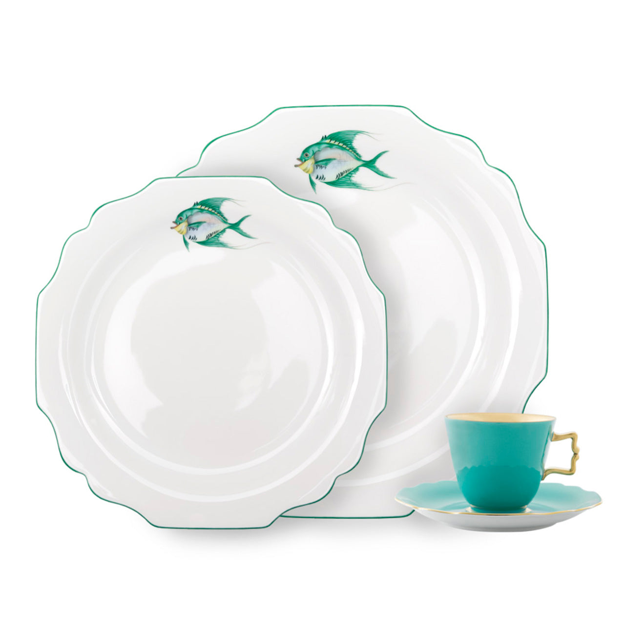 "Belvedere Greater Weaver" Dinner Plate