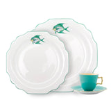 "Belvedere" Fish Dinner Plate