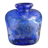 Blue German Studio Glass Vase (Missing)