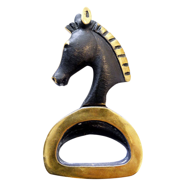 Horse Head Bottle Opener by Walter Bosse