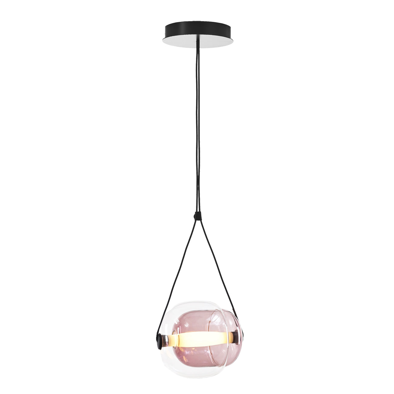 "Capsula" Pendant Lamp by Lucie Koldova
