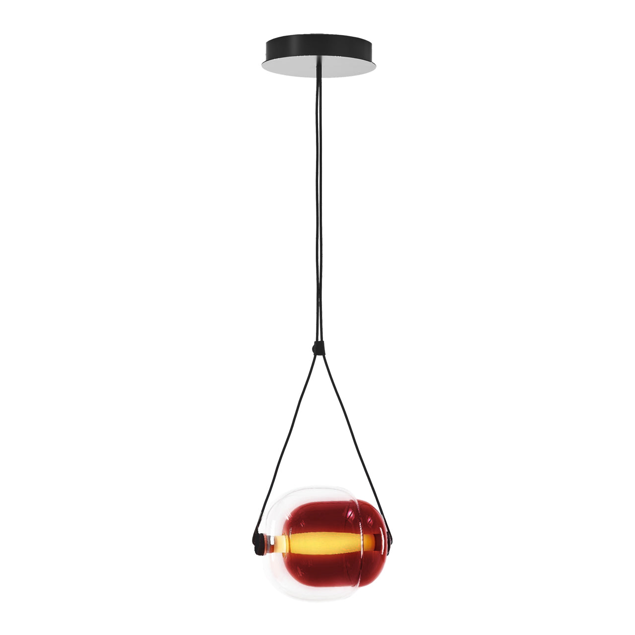 "Capsula" Pendant Lamp by Lucie Koldova