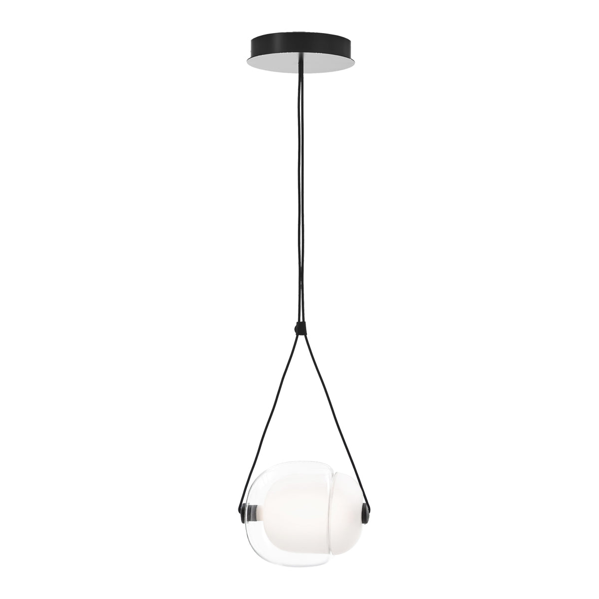 "Capsula" Pendant Lamp by Lucie Koldova