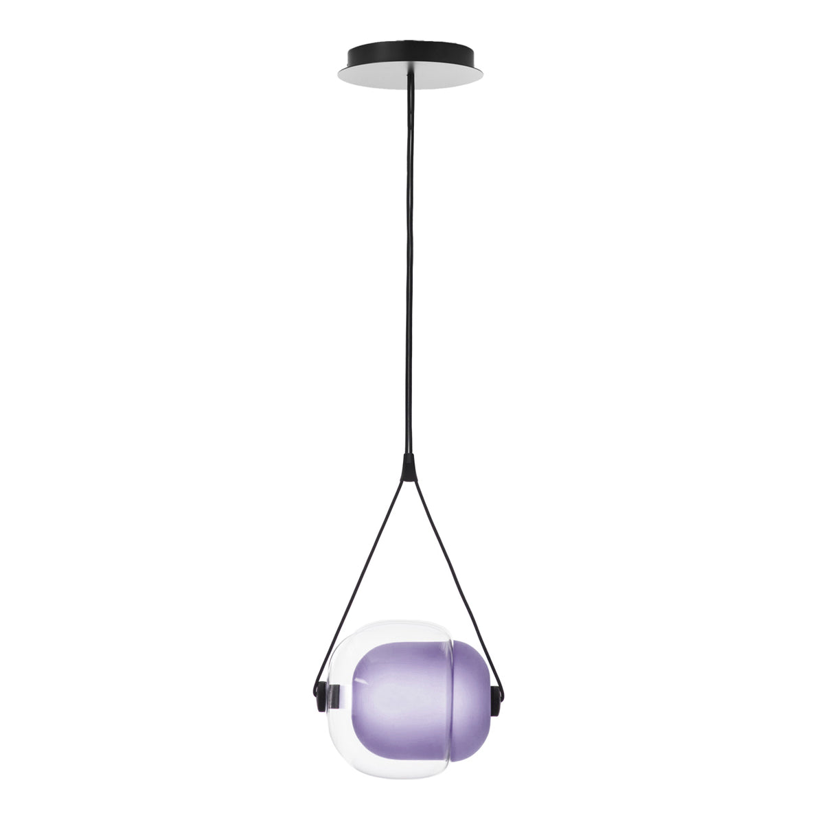"Capsula" Pendant Lamp by Lucie Koldova