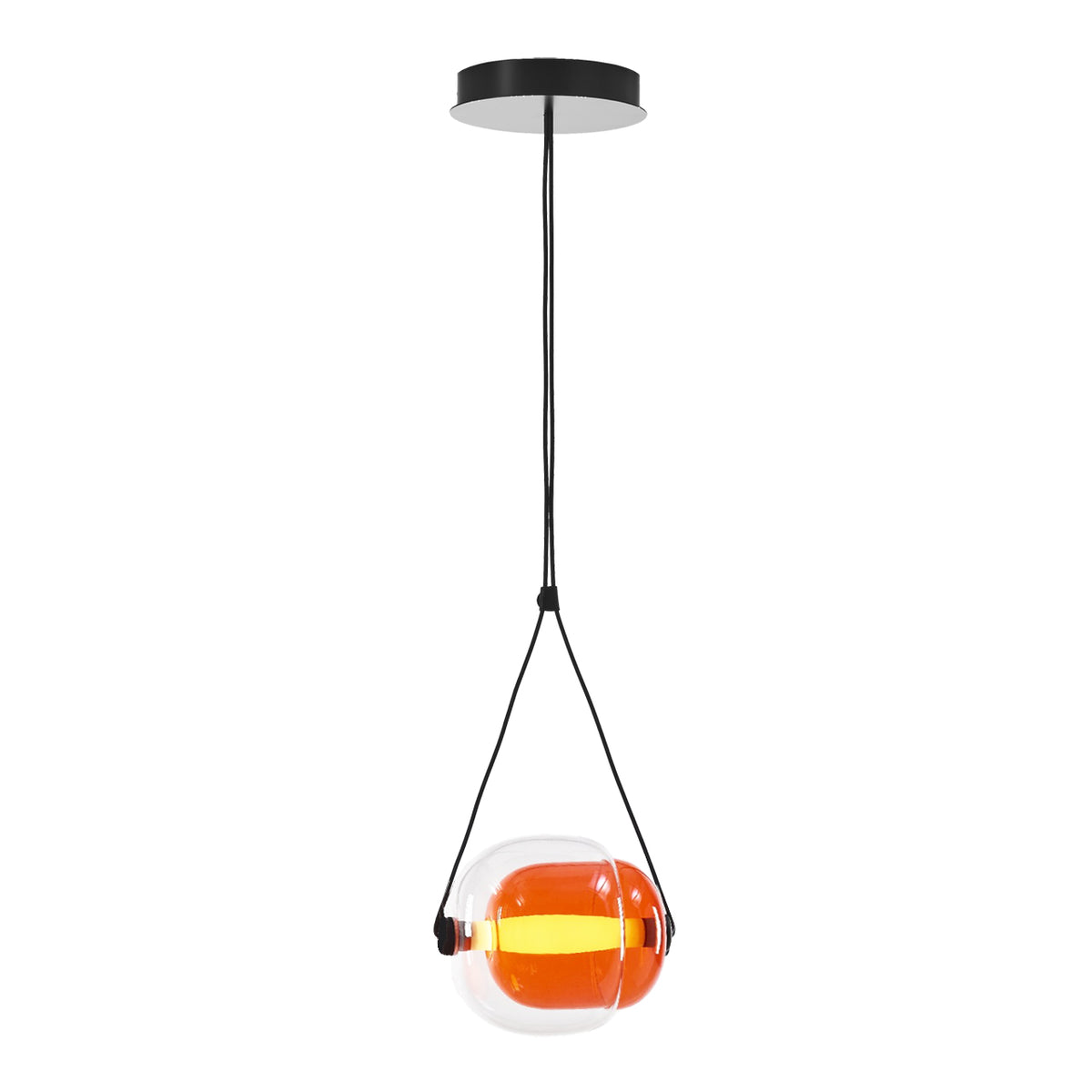 "Capsula" Pendant Lamp by Lucie Koldova