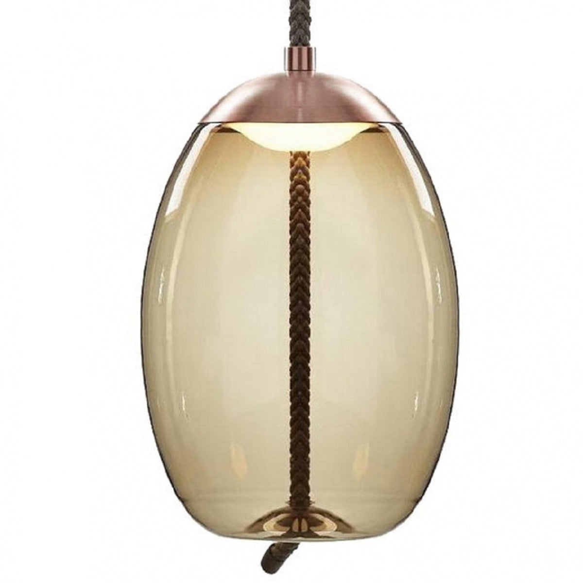 "Knot Uovo" Small Pendant Lamp by Chiaramonte Marin