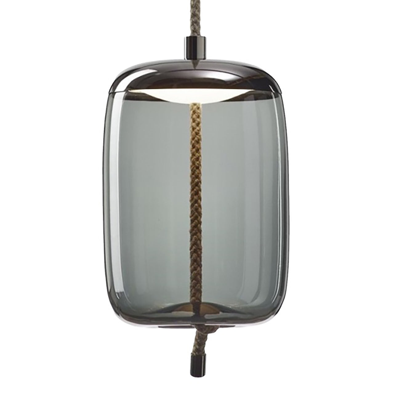 "Knot Cilindro" Small Pendant Light by Chiaramonte Marin