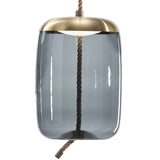 "Knot Cilindro" Small Pendant Light by Chiaramonte Marin