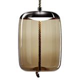 "Knot Cilindro" Small Pendant Light by Chiaramonte Marin